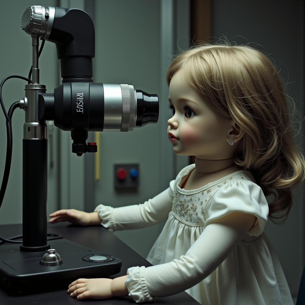 Scientific Analysis of a Schlumberger Doll