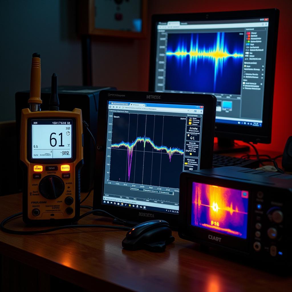 Scientific Equipment Used in Metrex Research