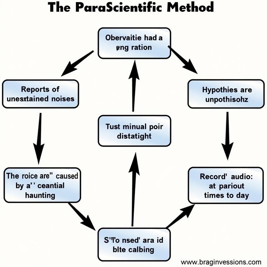 Scientific Methodology Applied to Paranormal Investigation