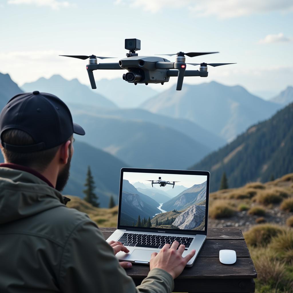 Advanced technology being used for highland research