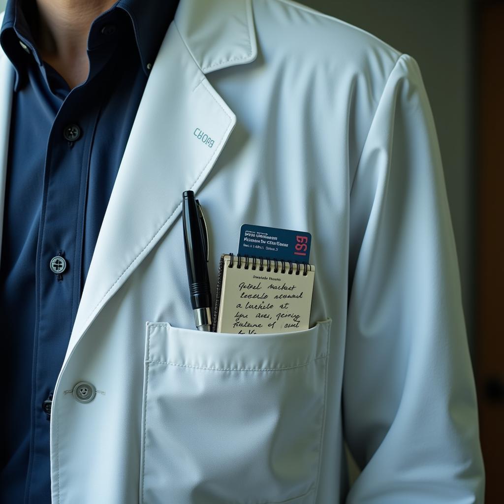 SCP Researcher Lab Coat and Accessories