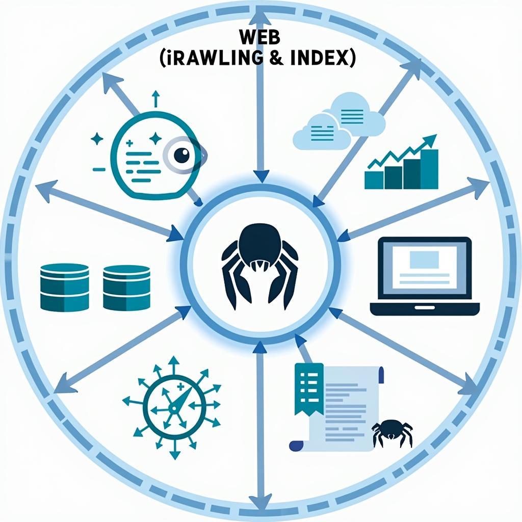 Search Engine Crawling and Indexing Process