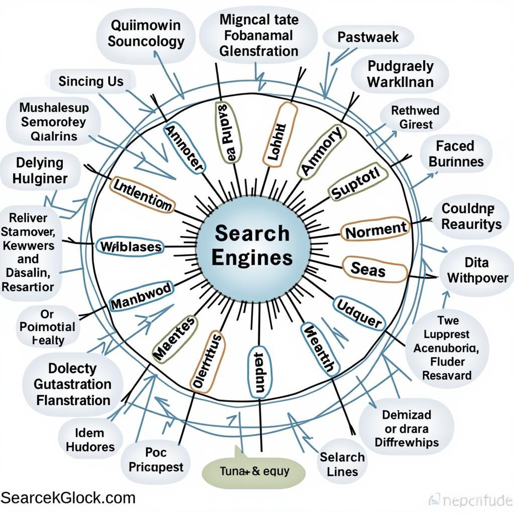 Visualizing a Search Engine Index