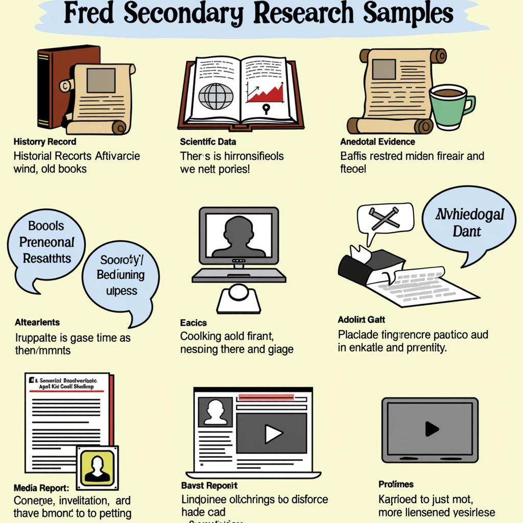 Types of Secondary Research Samples for Paranormal Investigations