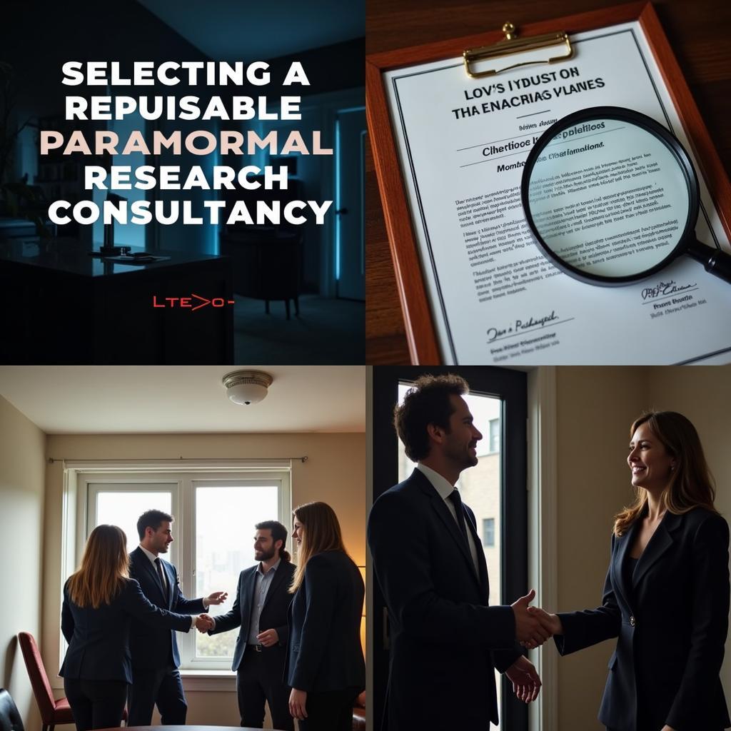 Choosing the Right Paranormal Research Consultancy