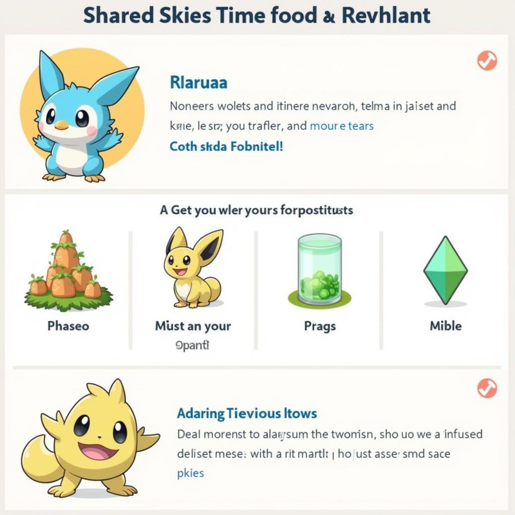 Pokemon GO Shared Skies Timed Research Rewards