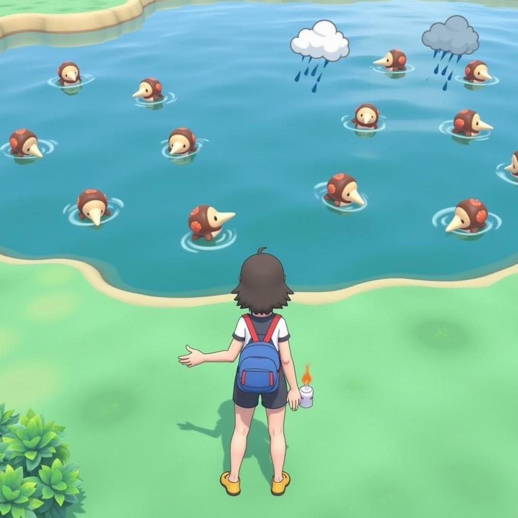 Shellder Habitat in Pokémon GO