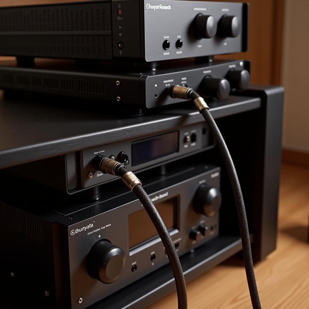 Shunyata Research Cable in a High-End Audio System