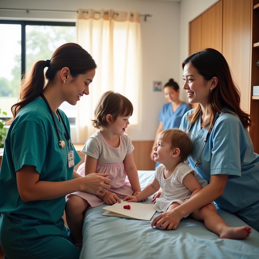 Sidra Medical and Research Hospital: Specialized Care for Women and Children