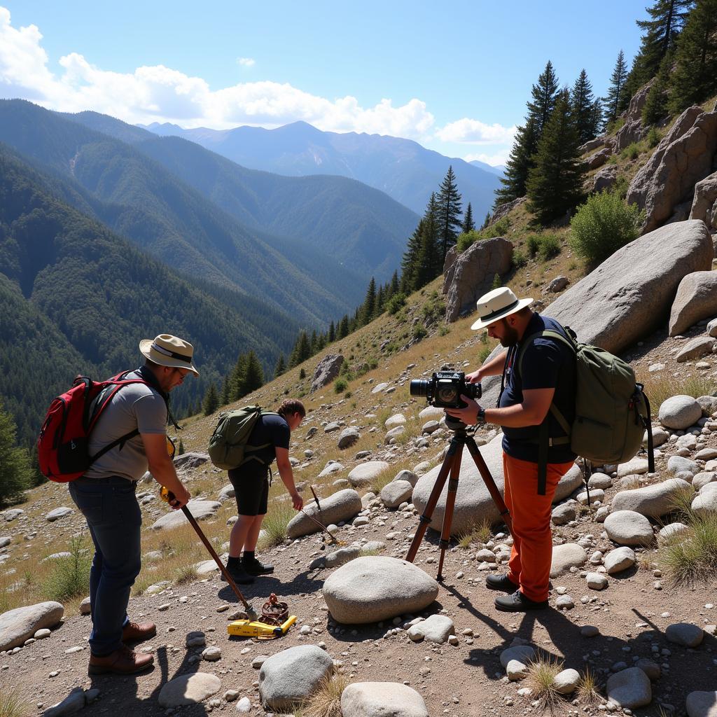 Geological Survey in the Sierra Madre