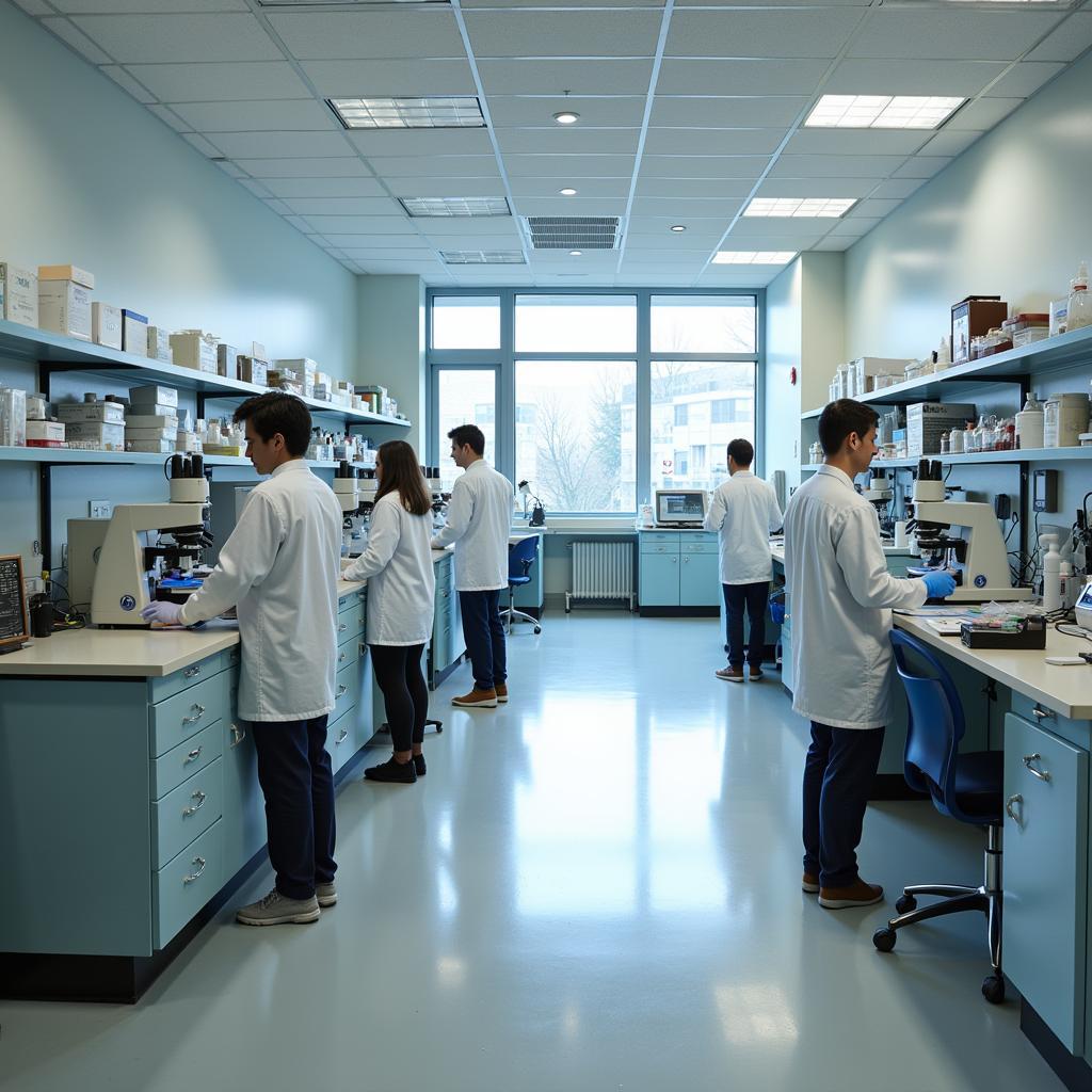 Signy Research Station Lab Interior