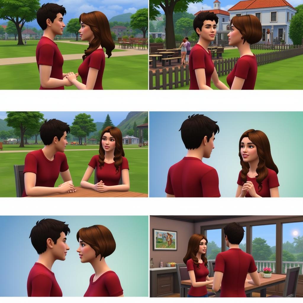 Sims 4 Flirty Interactions