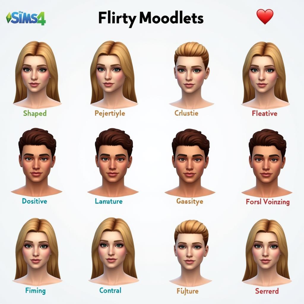 Sims 4 Flirty Moodlets