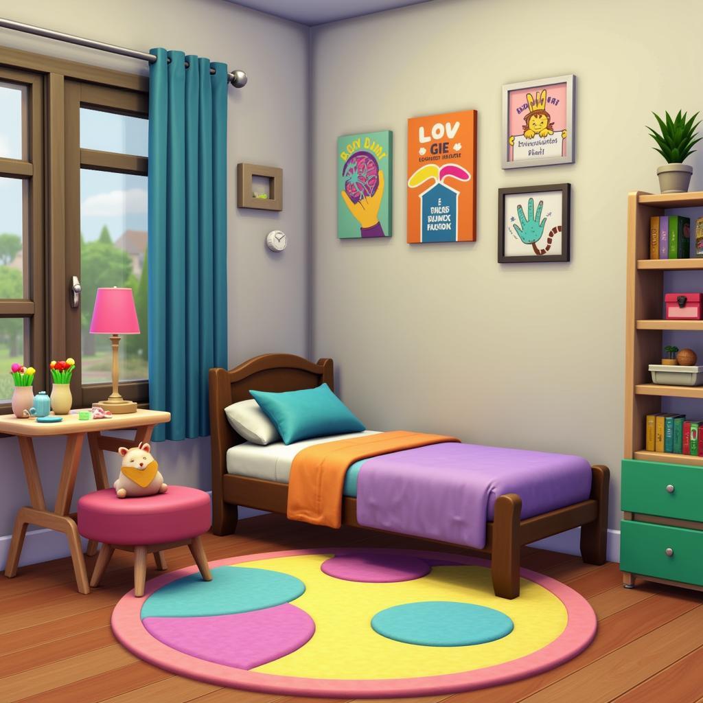 Sims 4 Playful Environment