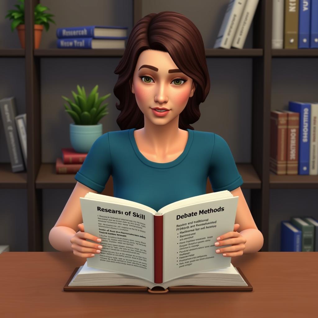 Sims 4 Research and Debate Skill Book