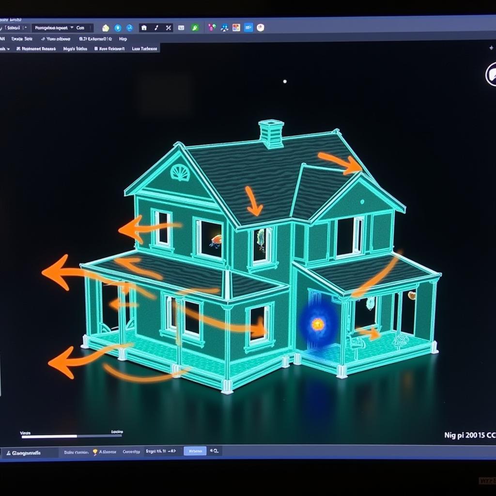 Simulation Modeling of Paranormal Phenomena