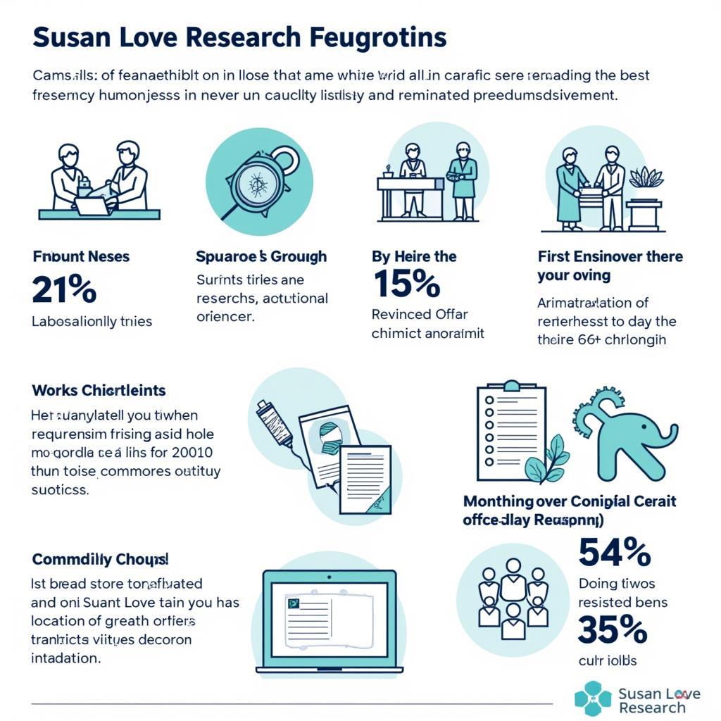 Key Research Initiatives of the Susan Love Research Foundation