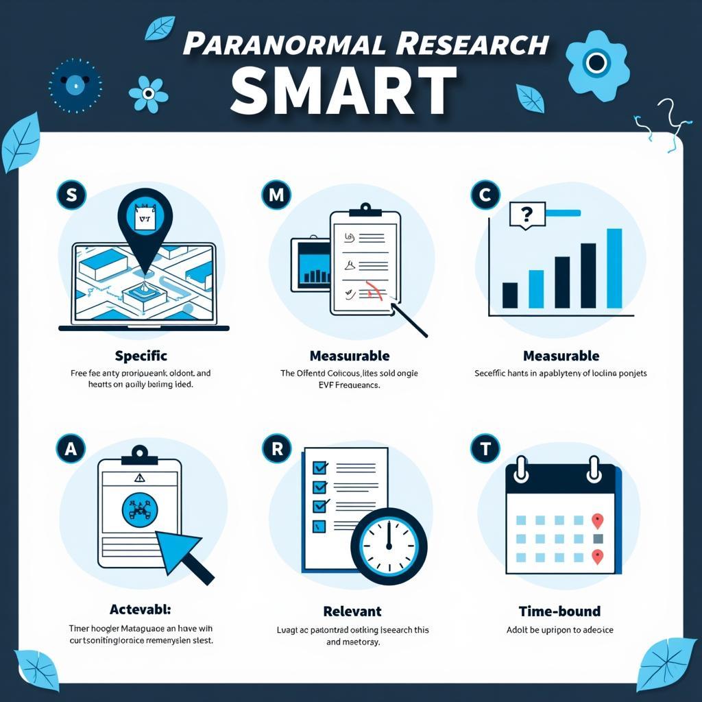 SMART Objectives in Paranormal Research