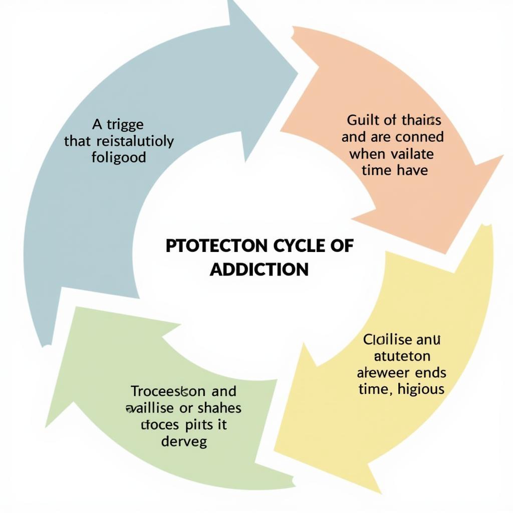 The cycle of addiction and relapse in smokers