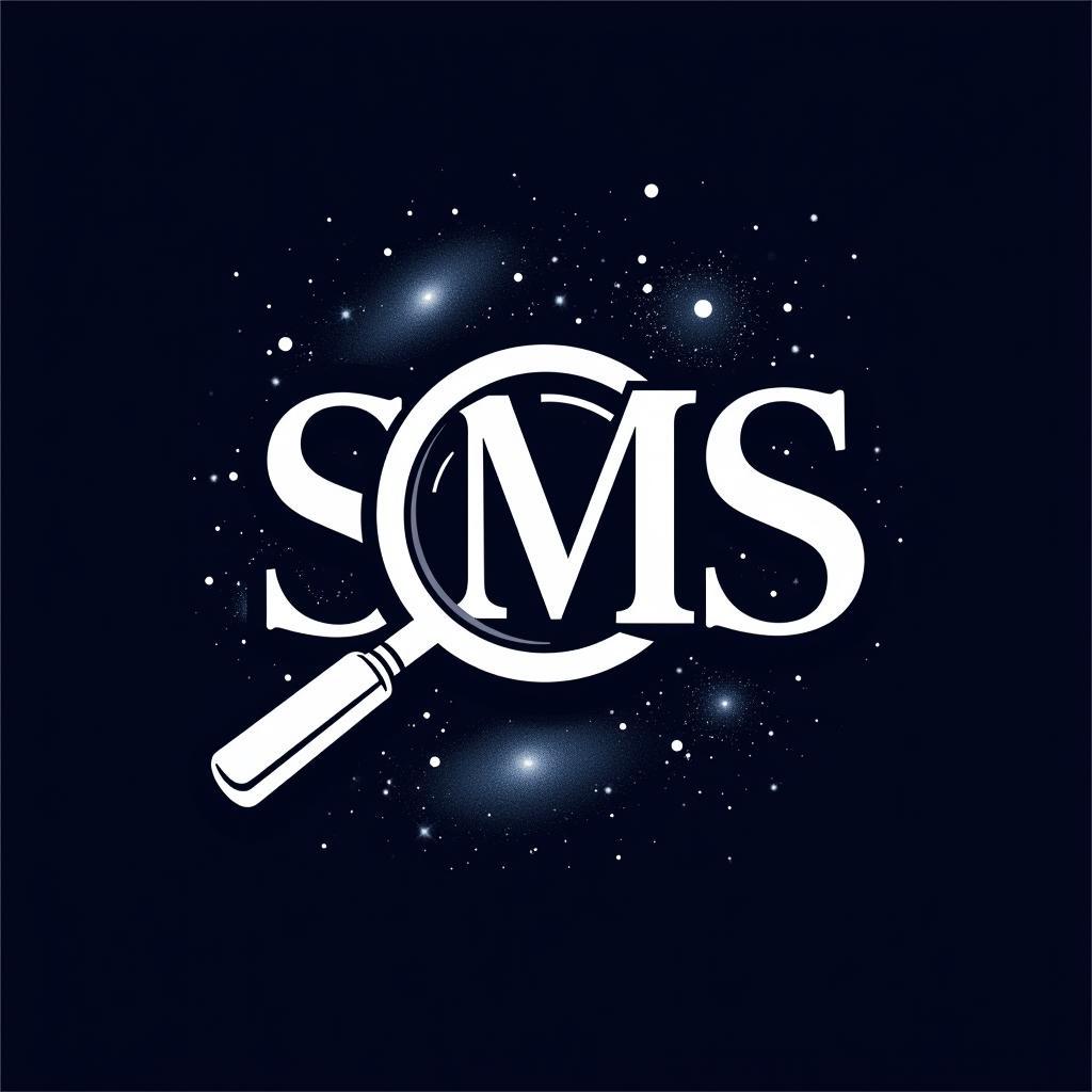 Conceptual logo for SMS Research Foundation