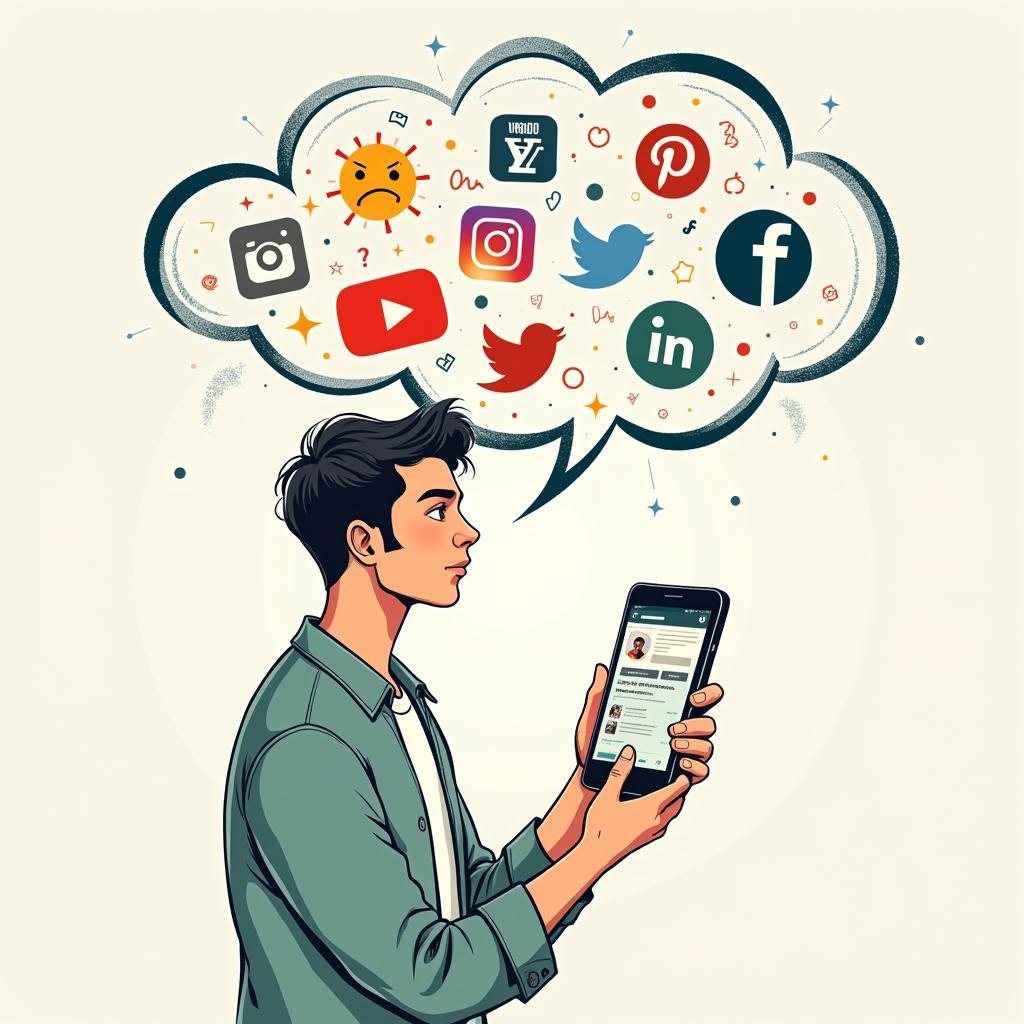 Social Media's Influence on Self-Esteem