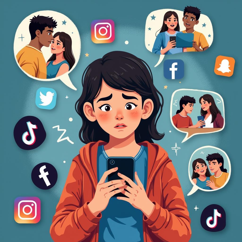 Impact of Social Media on Teenagers' Mental Health