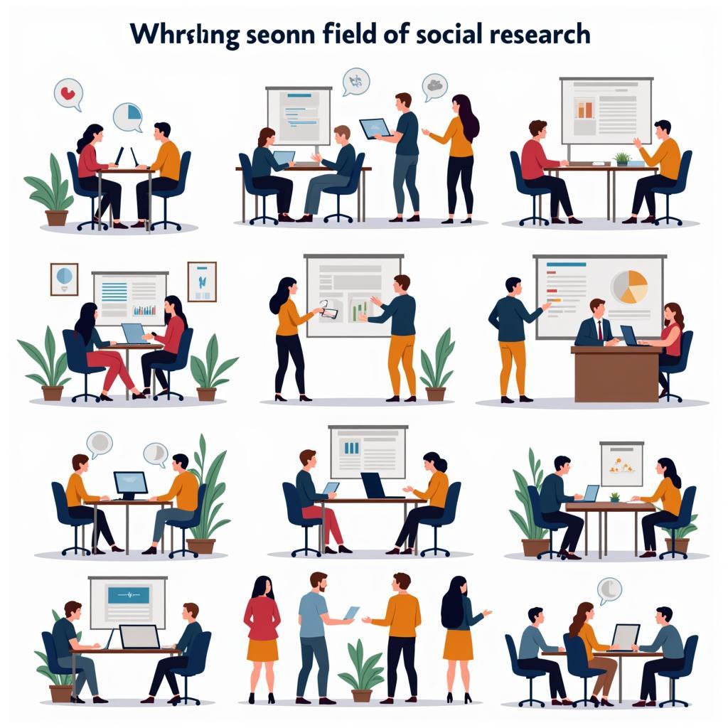 Diverse Career Paths in Social Research