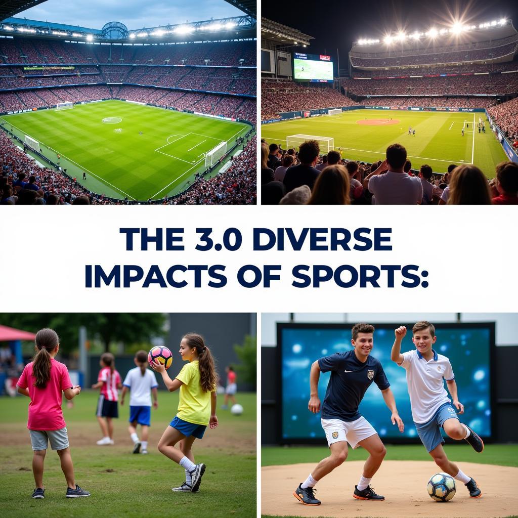 The Socio-Economic Impact of Sports: From Local Communities to Global Events