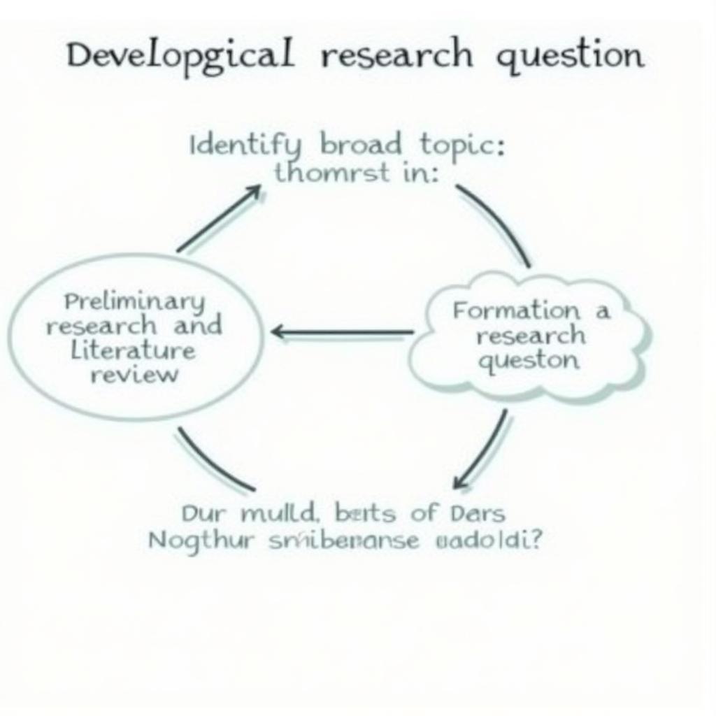 Sociological Research Question Development Process