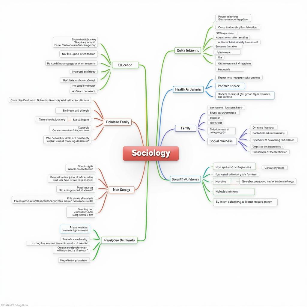 Sociological Research Question Examples Across Different Areas