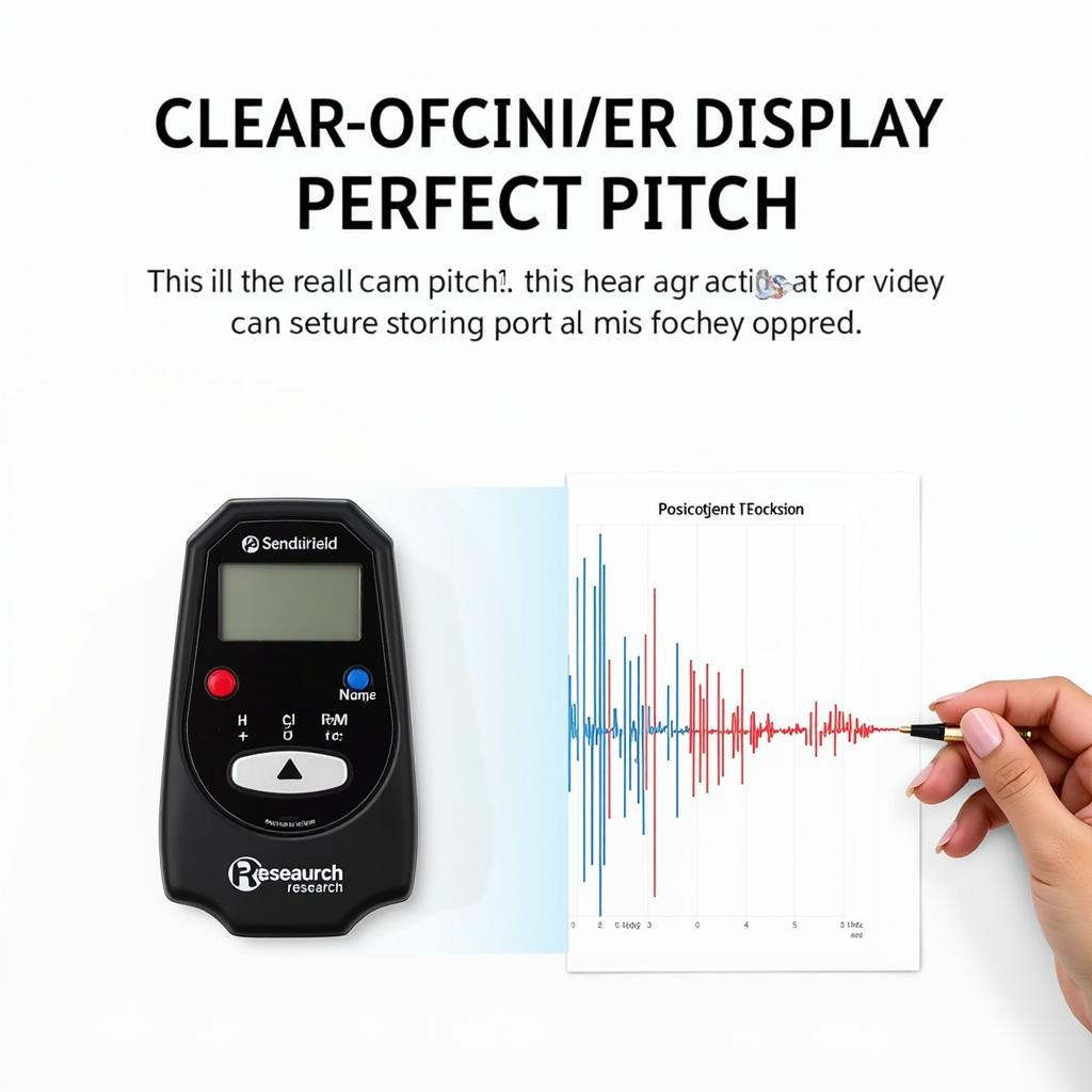 Sonic Research ST300 High Definition Display