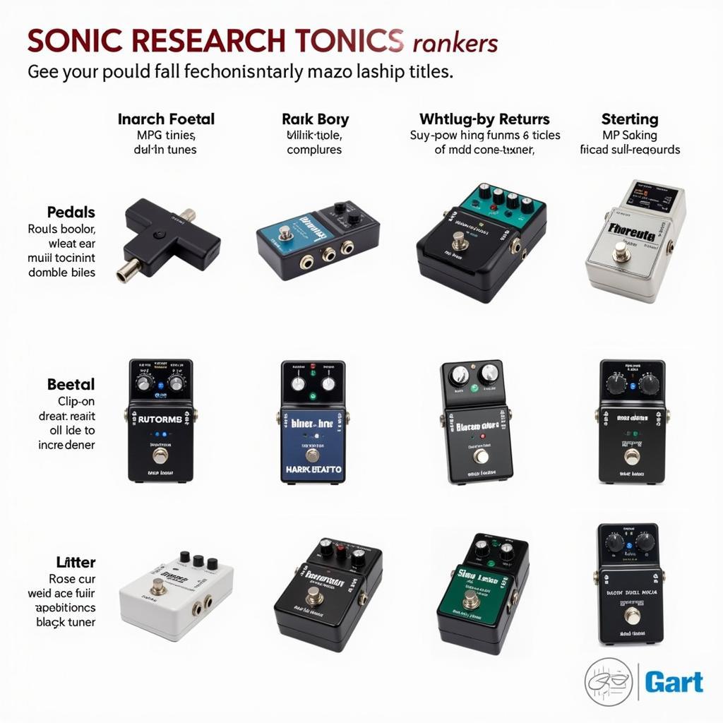 Different Types of Sonic Research Tuners