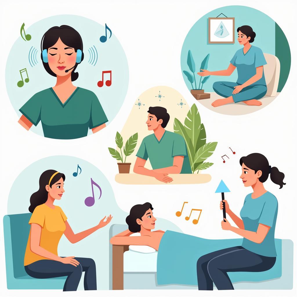 Sound Therapy Research and its Applications in Healthcare