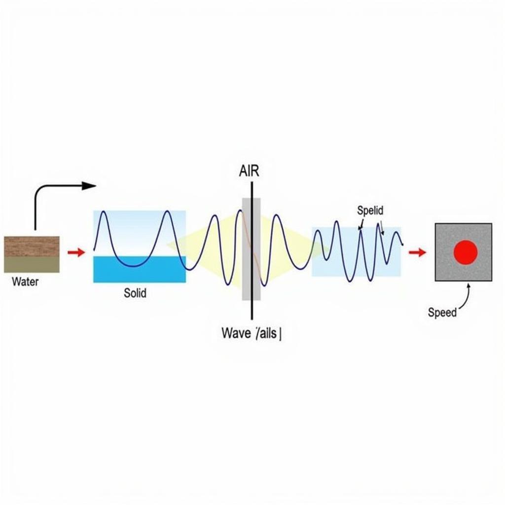 Sound Wave Propagation Research: Visualizing Sound Waves in Different Mediums