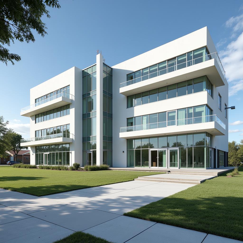 Modern research facility in South Texas