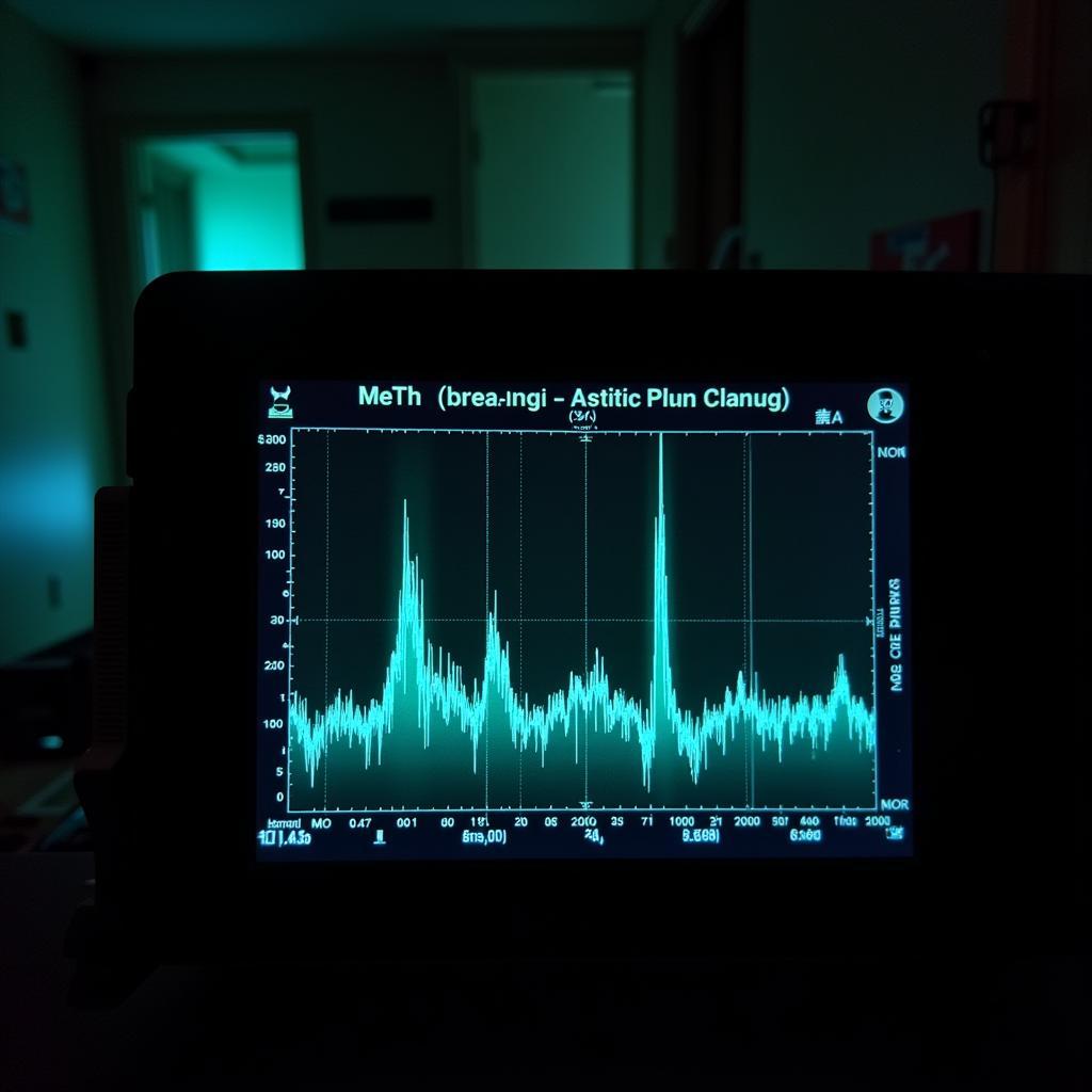 Spectral Analysis: Detecting Anomalies in Paranormal Activity