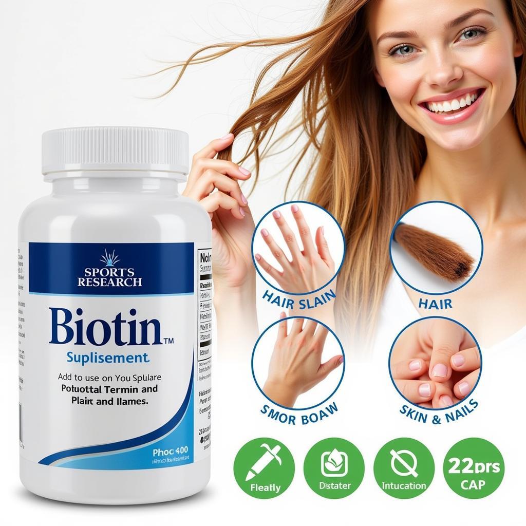 Sports Research Biotin Supplement Benefits