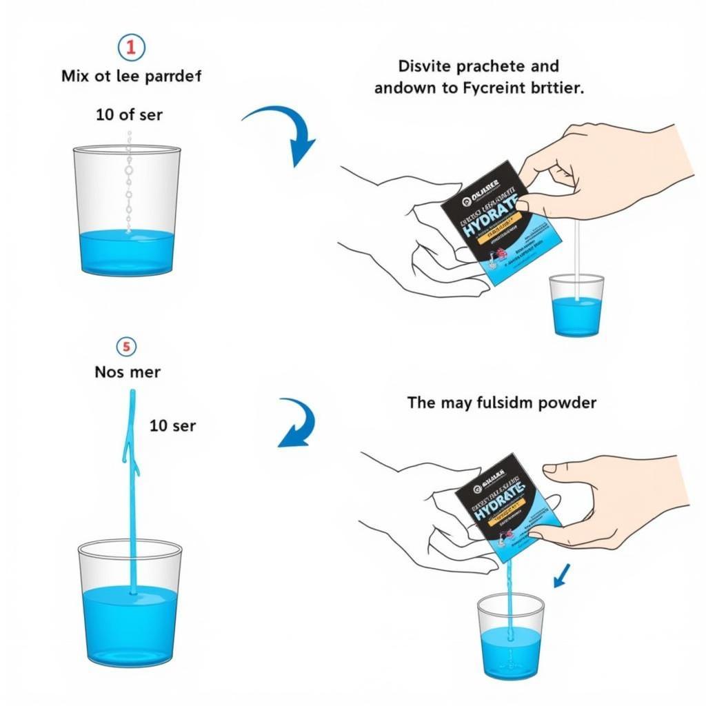 How to Use Sports Research Hydrate Electrolytes Powder Packets