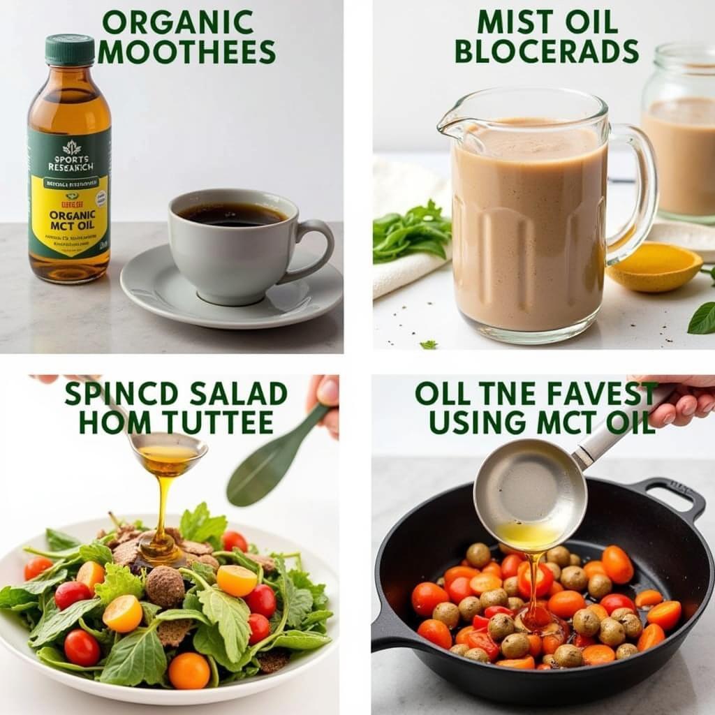 Sports Research Organic MCT Oil Uses