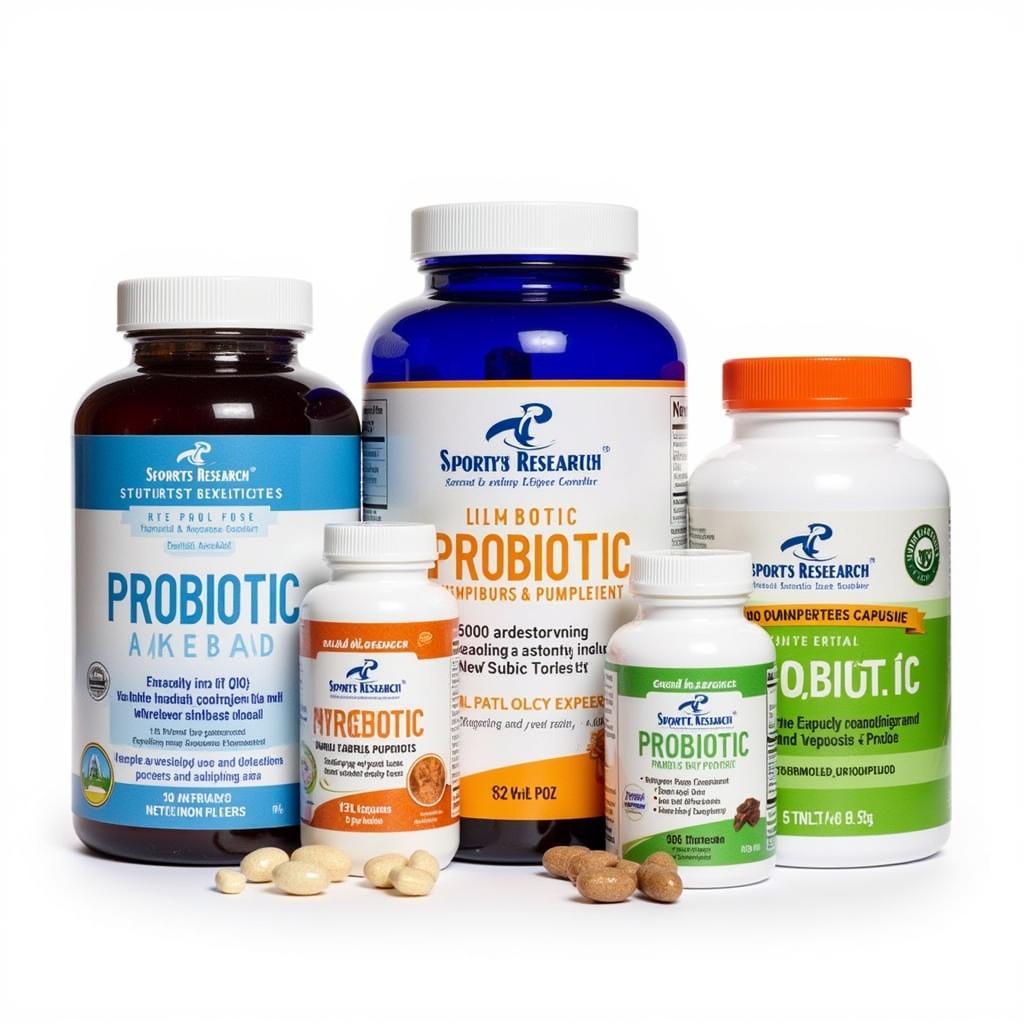 Sports Research Probiotics Product Line