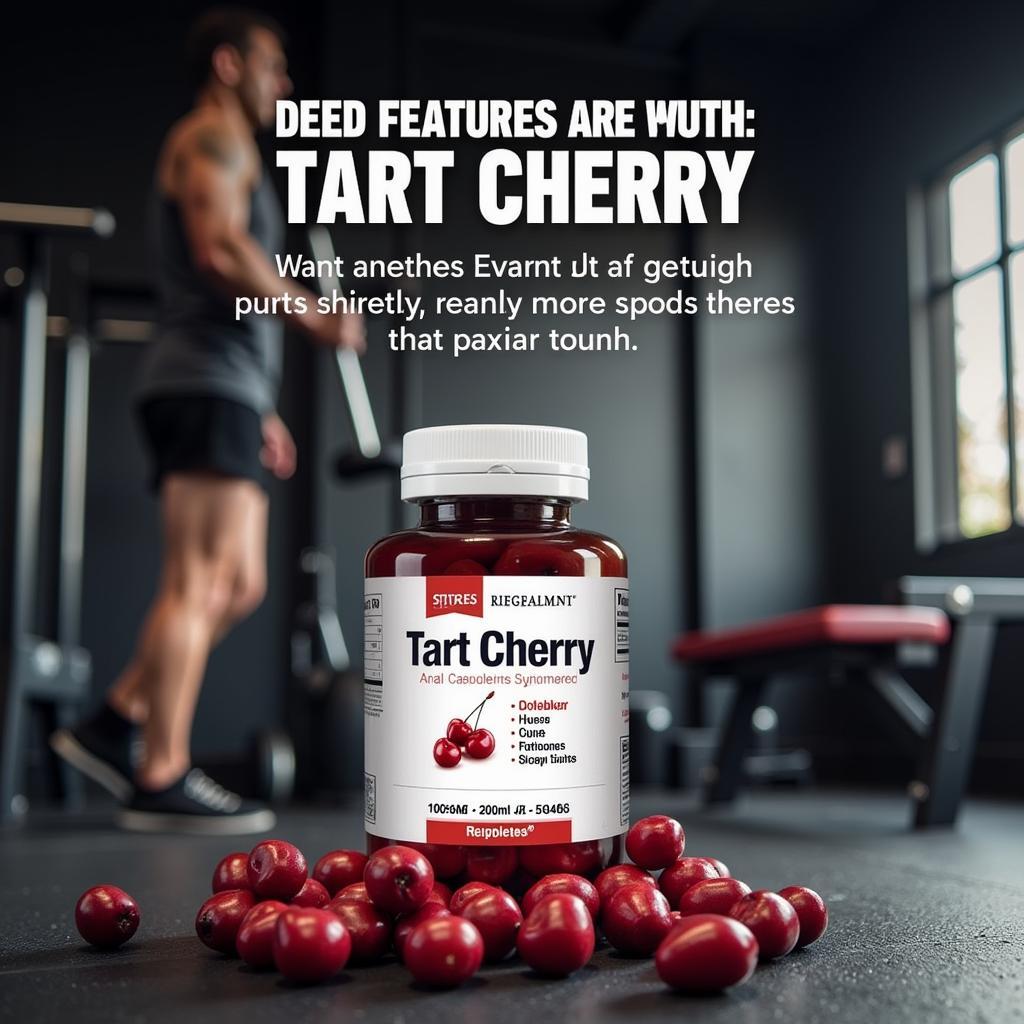 Sports Research Tart Cherry Capsules