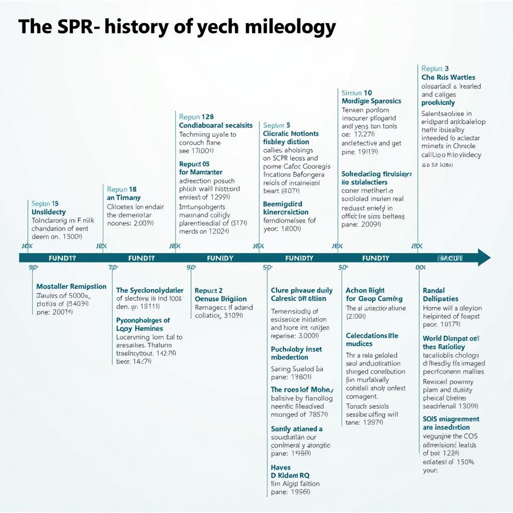 SPR Historical Milestones and Achievements