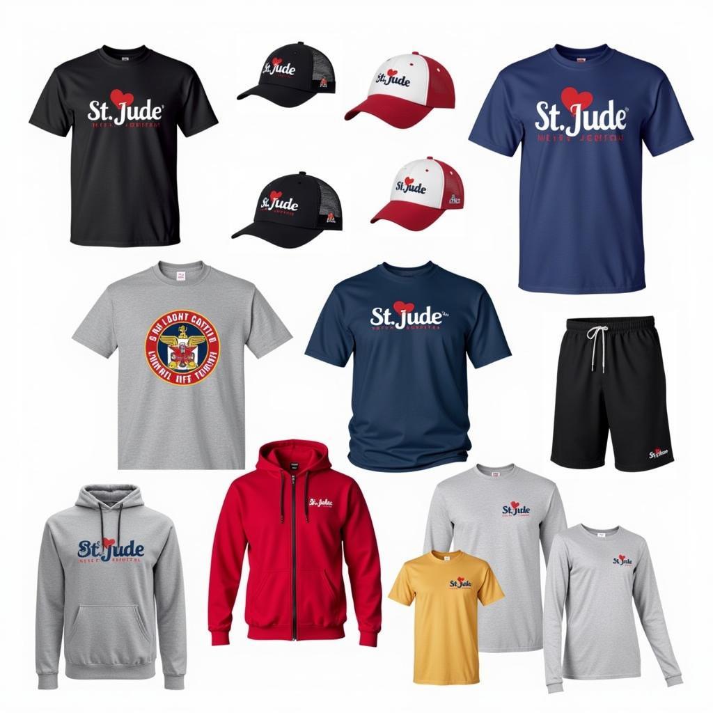 St. Jude Children's Research Hospital Gift Shop Apparel