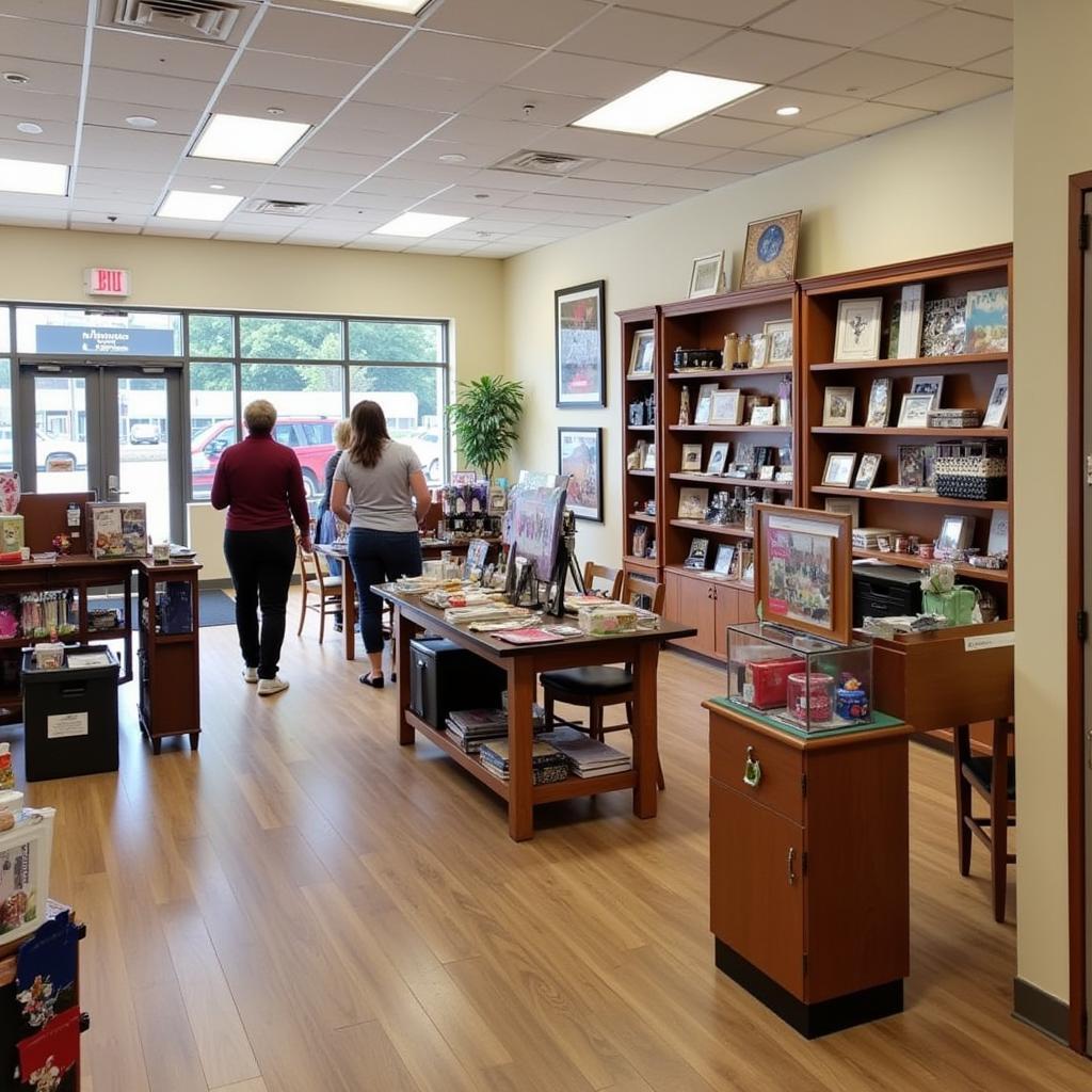 St. Jude Children's Research Hospital Gift Shop In-Person Visit