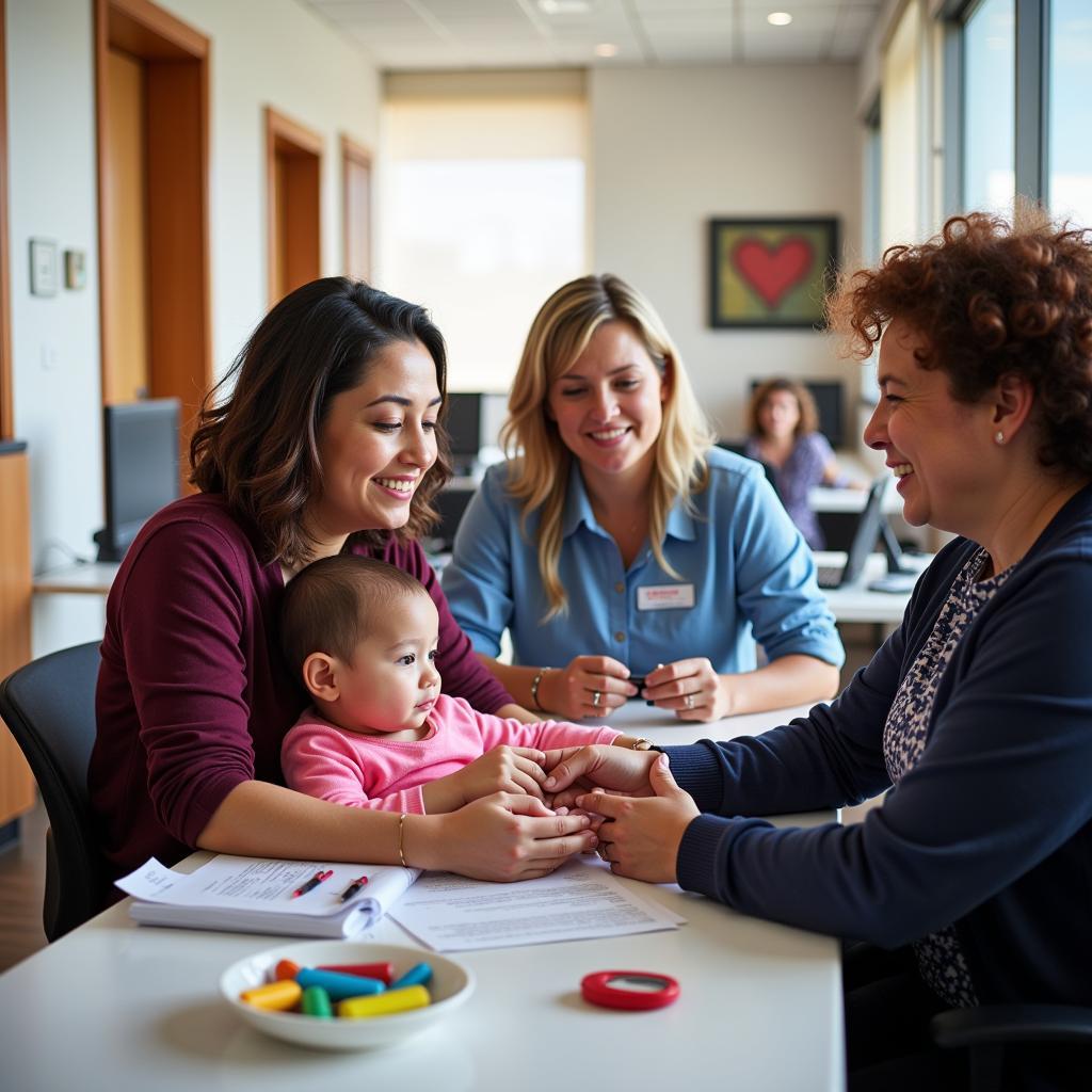 St. Jude Patient Family Receiving Support in Phoenix