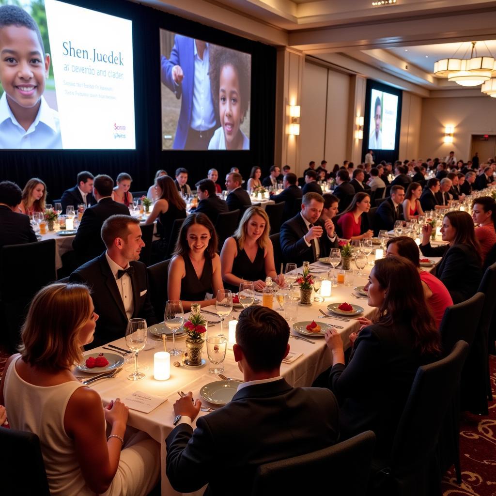 St. Jude Fundraising Gala San Francisco