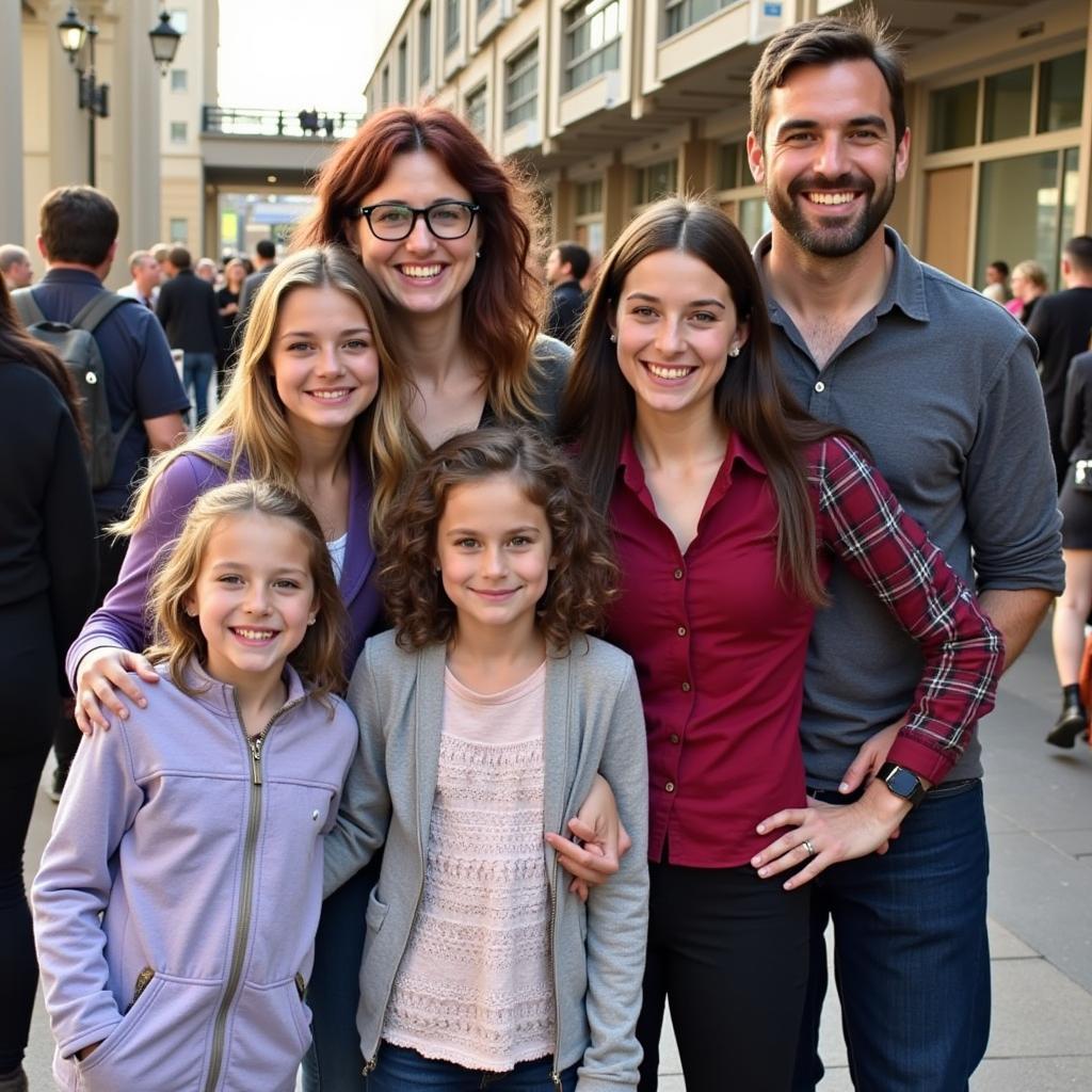 St. Jude Patient Family in San Francisco