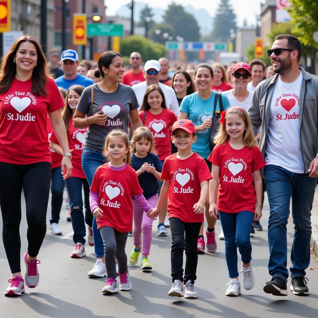 St. Jude Walk/Run San Francisco