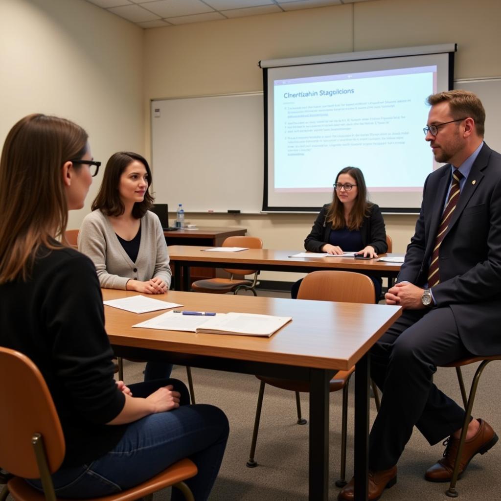 Stanford Research Interview Tips