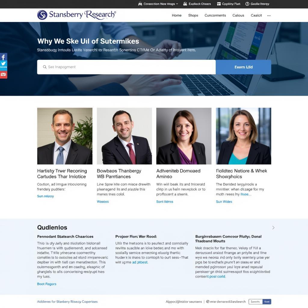 Stansberry Research Website Screenshot